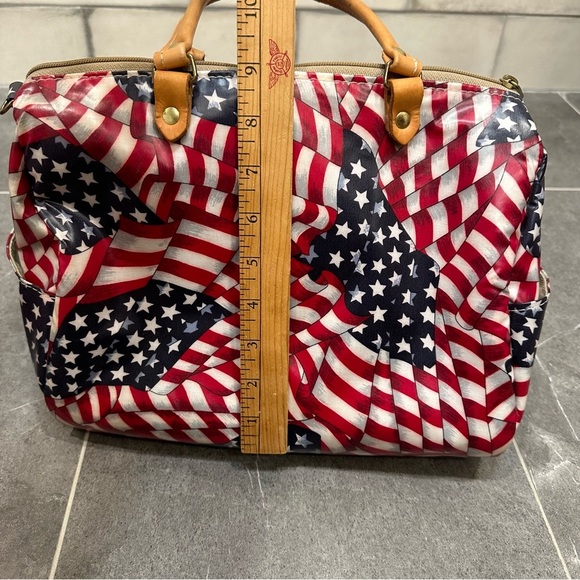 American flag purse handbag bag small red white blue 4th of July patriotic - Picture 10 of 11